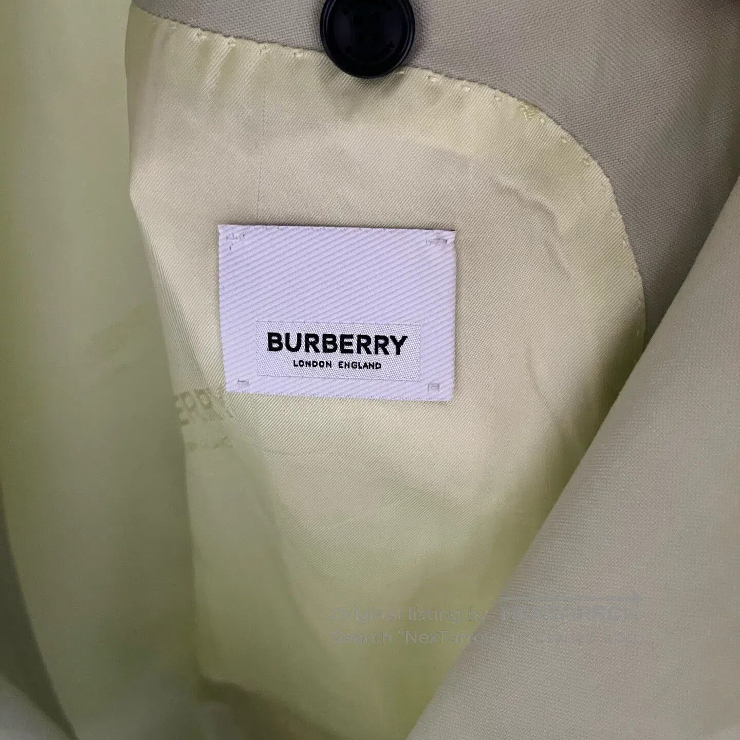 Burberry Burberry Long-sleeved blazers with double row of buttons| Size 50R - 3 Thumbnail