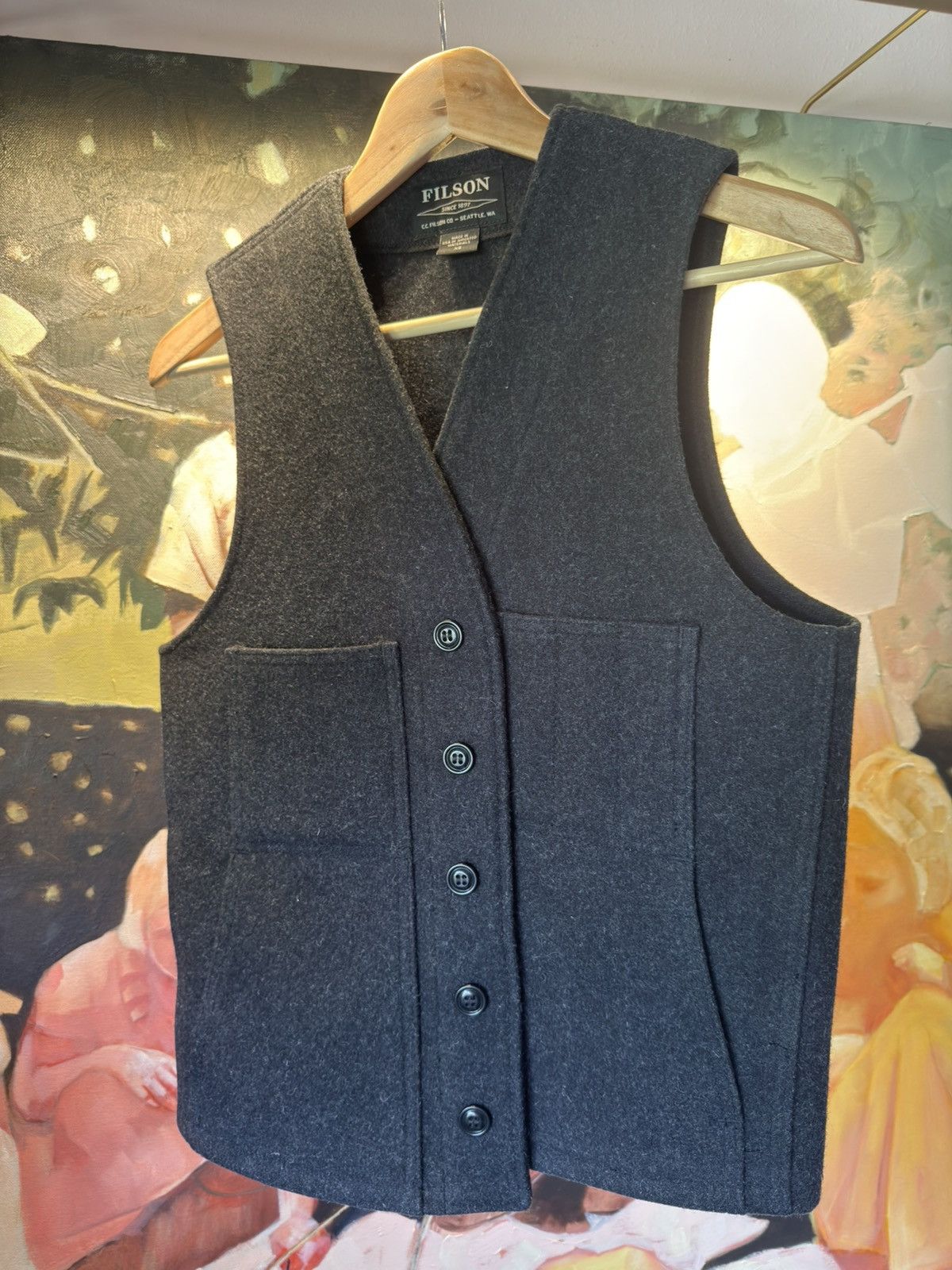 Filson Mackinaw Wool Vest