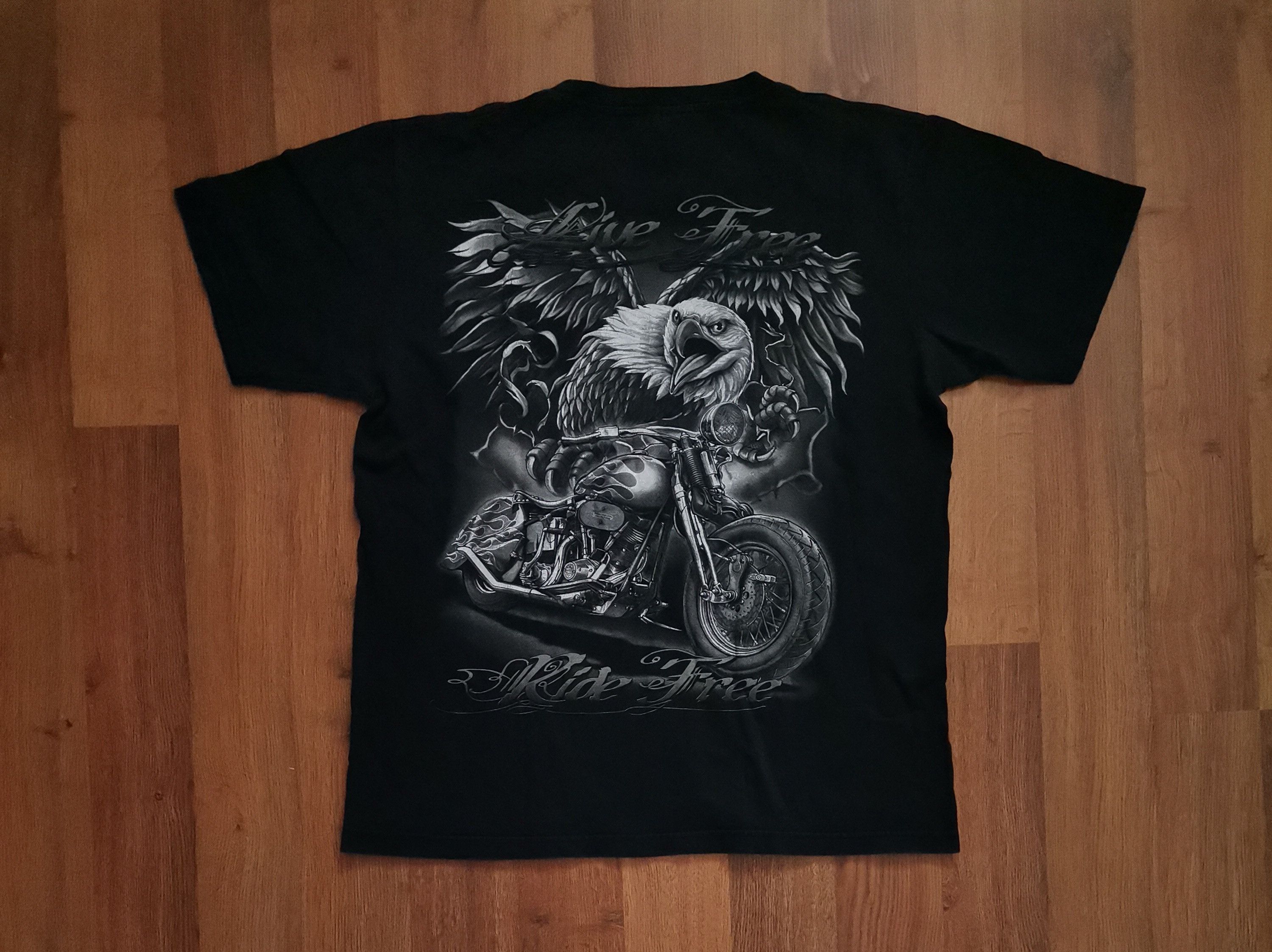 Vintage Vintage Rockvolution Eagle Tee Size US L / EU 52-54 / 3 - 5 Thumbnail
