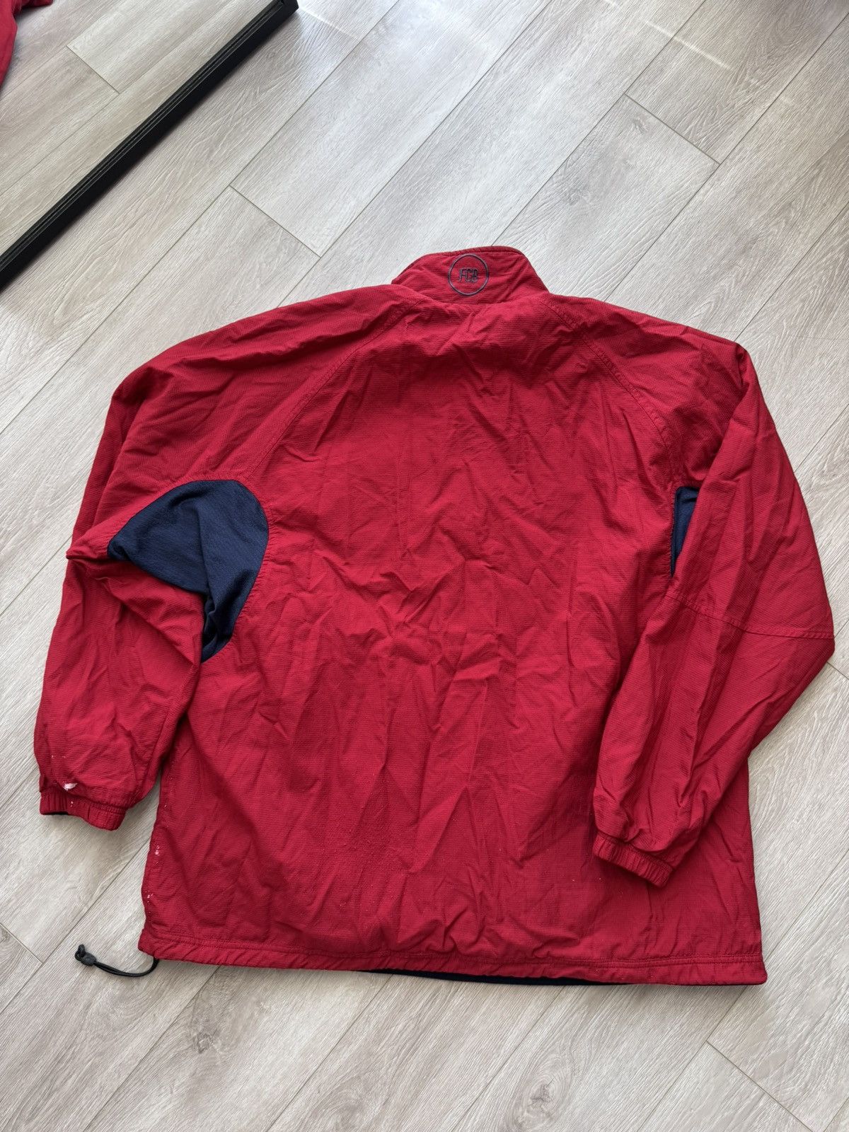 Other 2000-01 FC Barcelona Jacket reversible (Good) XL Size US XL / EU 56 / 4 - 13 Thumbnail