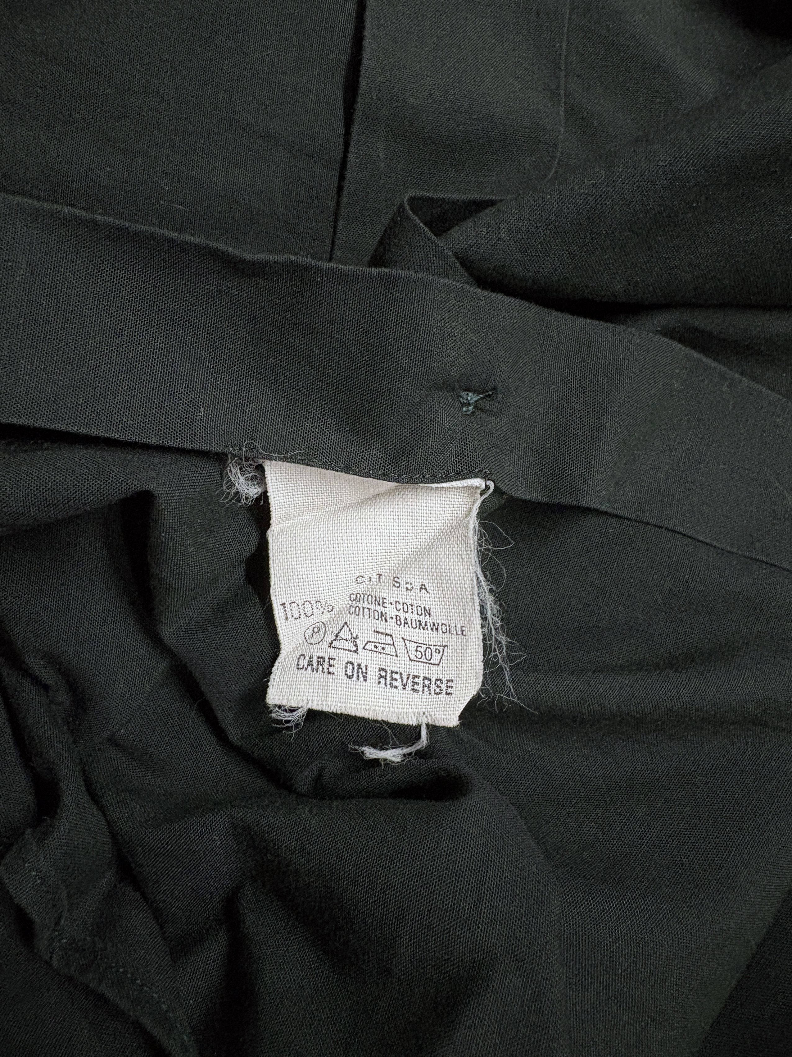 Helmut Lang ⚡️QUICK SALE⚡️Helmut Lang Dark Green Button Up Shirt Size US S / EU 44-46 / 1 - 7 Thumbnail