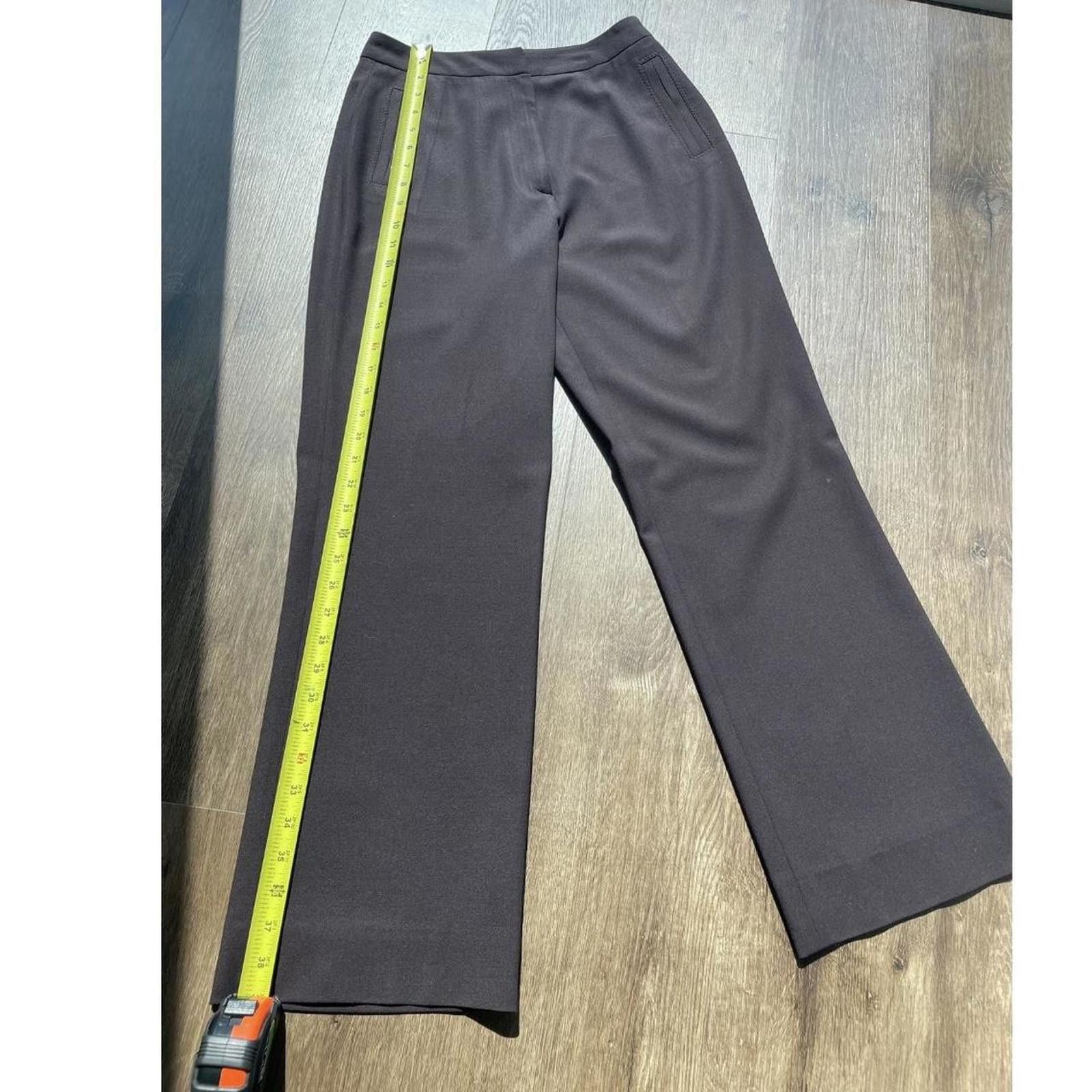 Louis Feraud These stunning Louis Feraud vintage brown pants will elevate Size 28" / US 6 / IT 42 - 4 Thumbnail