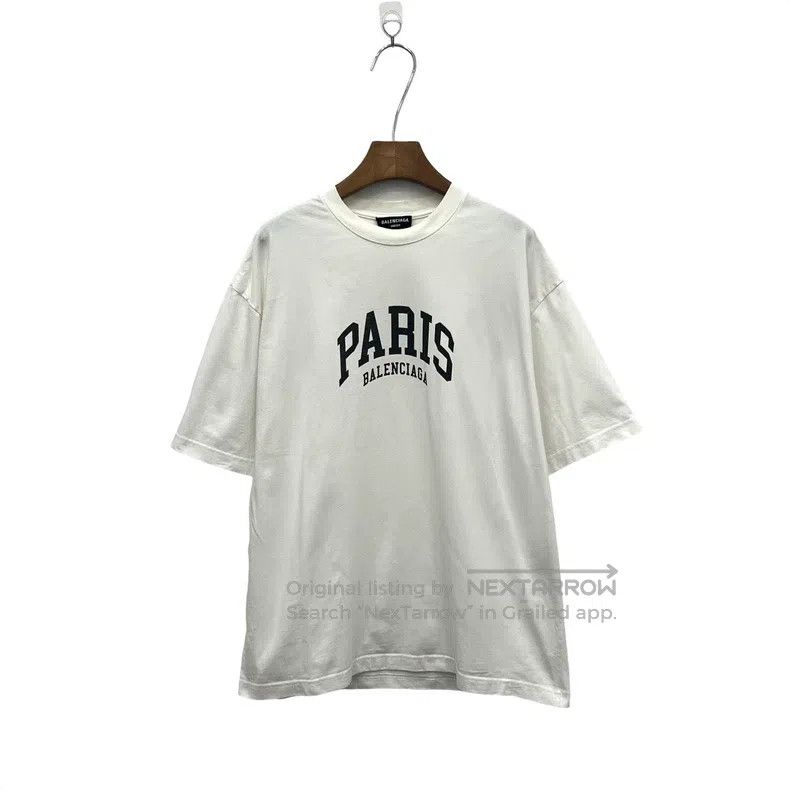Balenciaga Balenciaga City Limited Edition Short Sleeve T-Shirt Size US XS / EU 42 / 0 - 2 Thumbnail