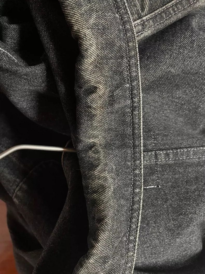 Issey Miyake Issey Miyake Washed grey denim jacket Size US M / EU 48-50 / 2 - 9 Thumbnail