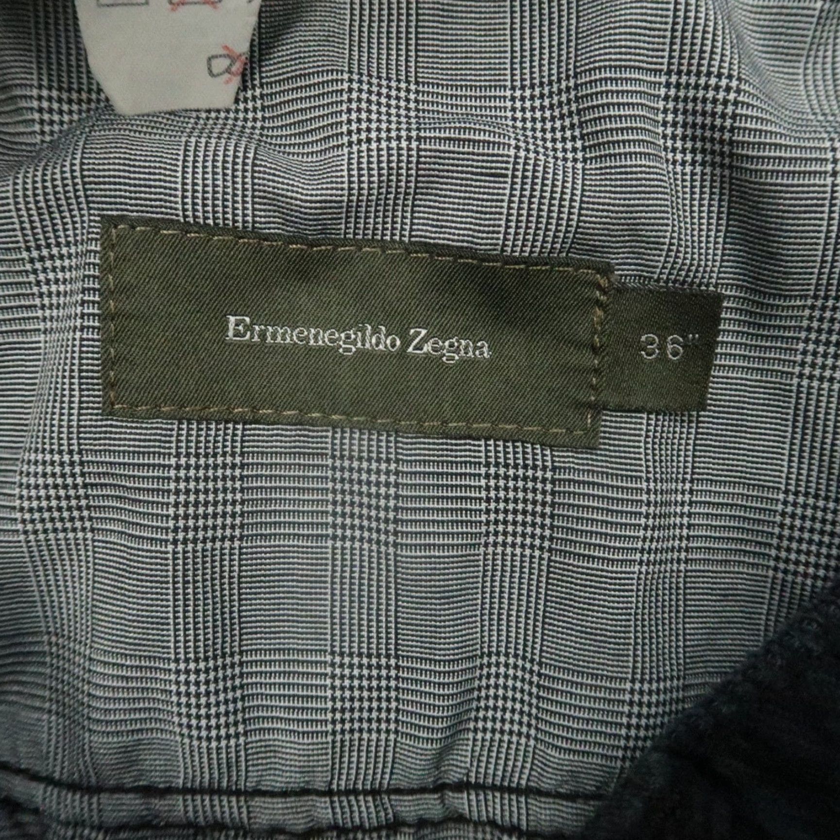 Ermenegildo Zegna Ermenegildo Zegna Pants Mens 36x28 Blue Corduroy Chino Trouser Italy Size US 36 / EU 52 - 7 Thumbnail