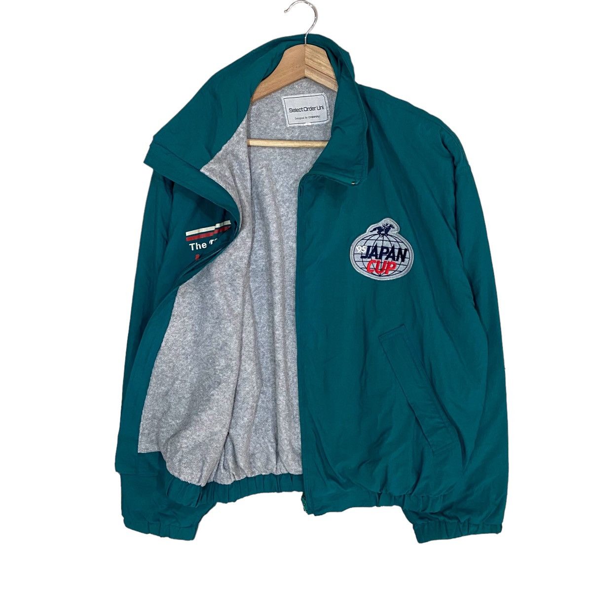Japanese Brand ⚡️VINTAGES JAPAN CUP RACING G1 BOMBERS JACKET Size US M / EU 48-50 / 2 - 5 Thumbnail