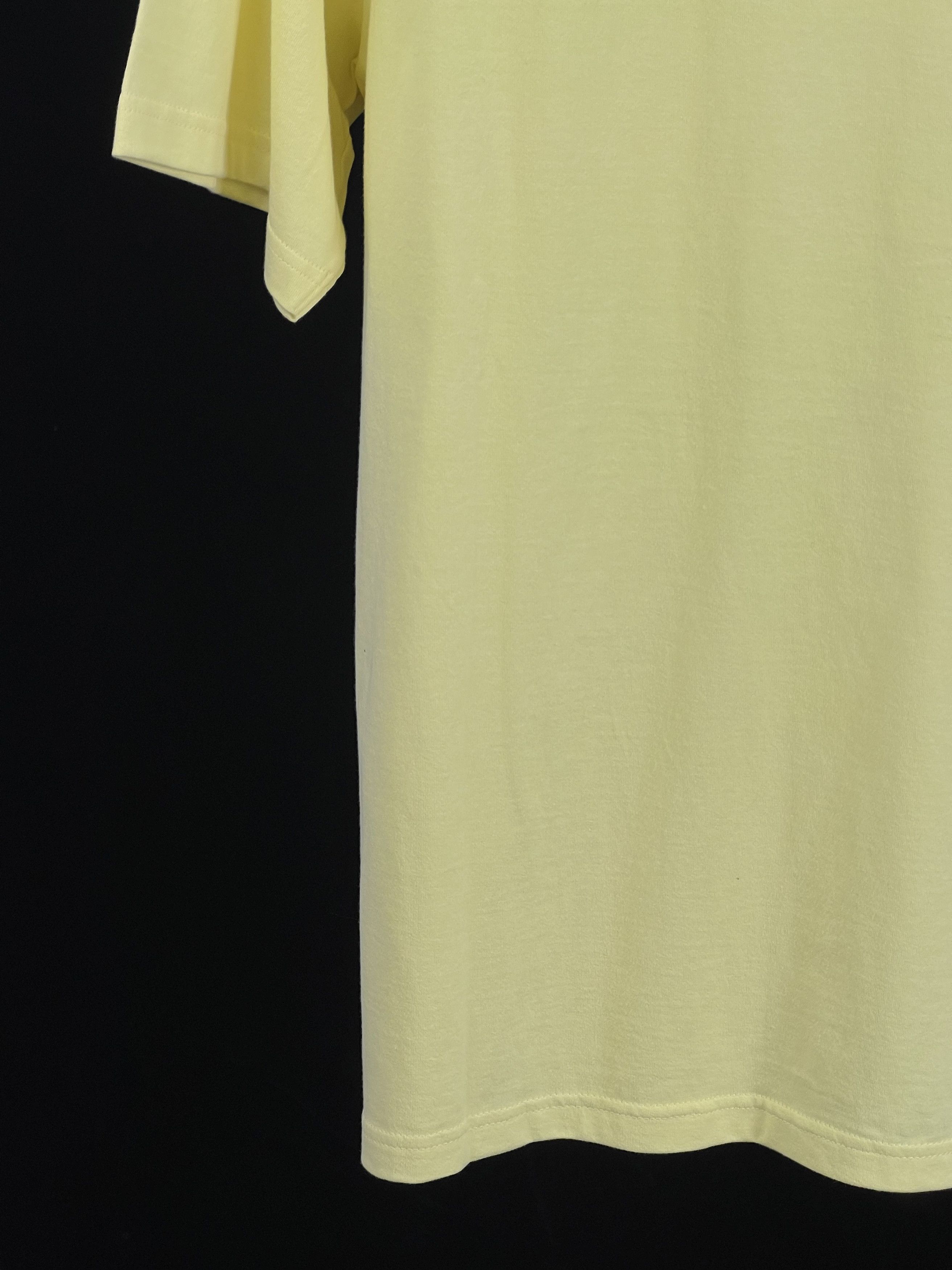 Supreme UNWORN* MESH STRIPE POCKET SS19 TEE Yellow Size US L / EU 52-54 / 3 - 11 Thumbnail