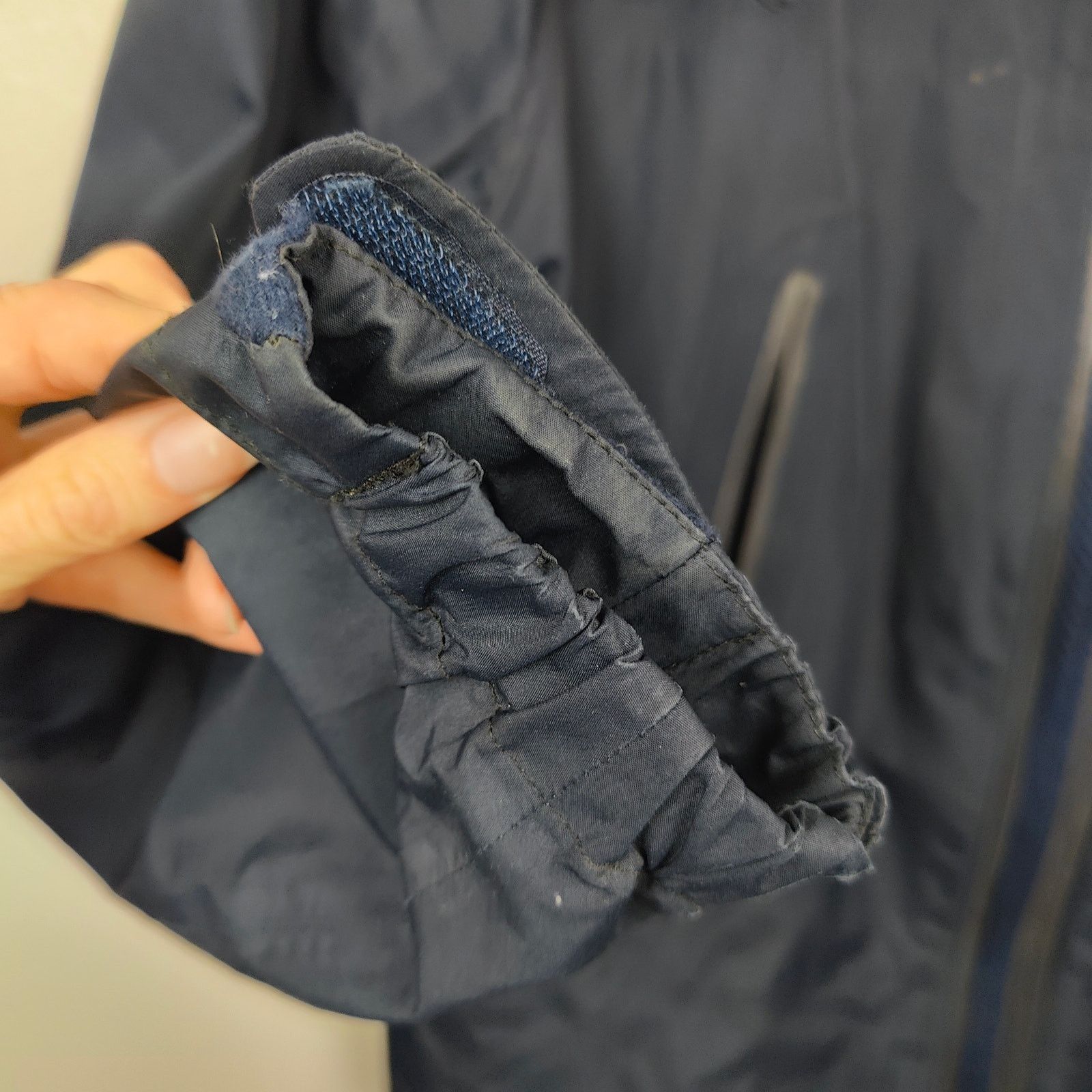 Other People of Shibuya Jacket Mens 48 Medium Navy Blue Hooded Size US M / EU 48-50 / 2 - 8 Thumbnail