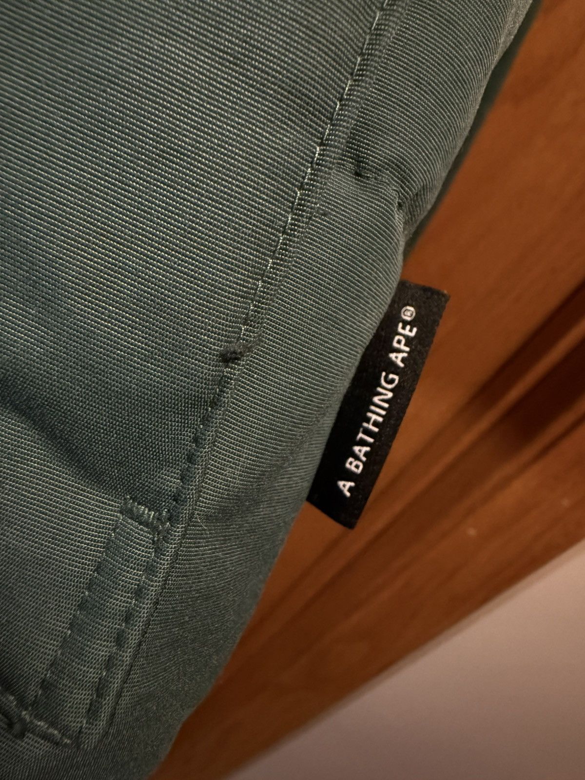 Bape Bape shark coat Jacket/ Hoodie green Size US L / EU 52-54 / 3 - 12 Thumbnail