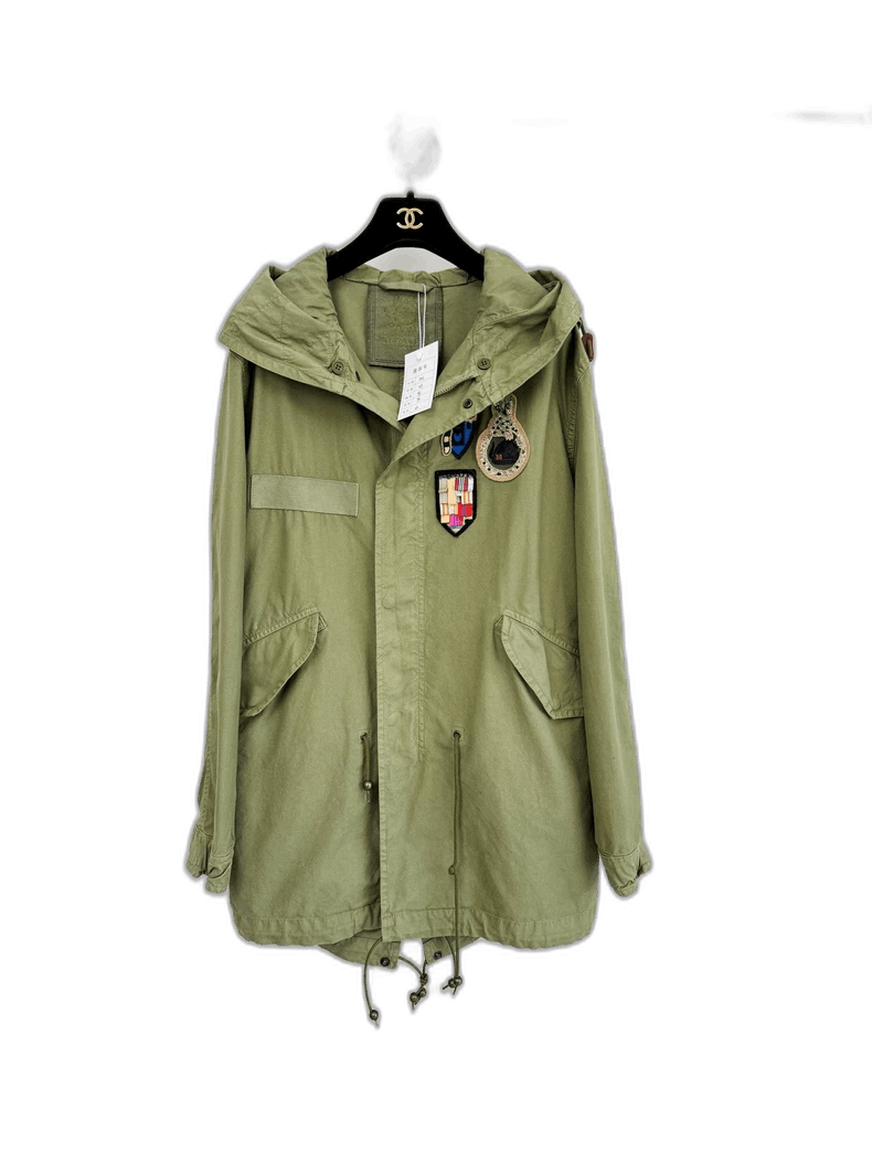 Moncler Mr&Mrs Fur Couple Windbreaker Jacket Size XXS / US 00 / IT 34 - 1 Thumbnail