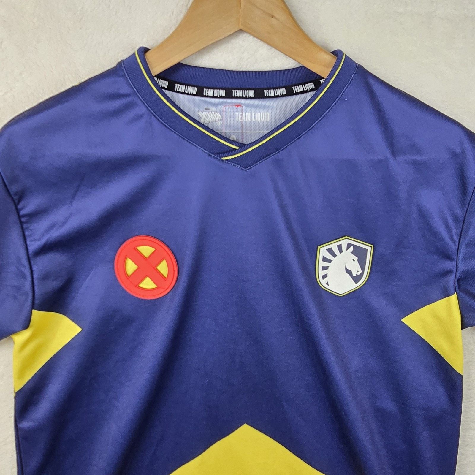 Marvel Comics X-Men '97 Team Liquid x Marvel Unisex Soccer Jersey Small Size US S / EU 44-46 / 1 - 3 Thumbnail