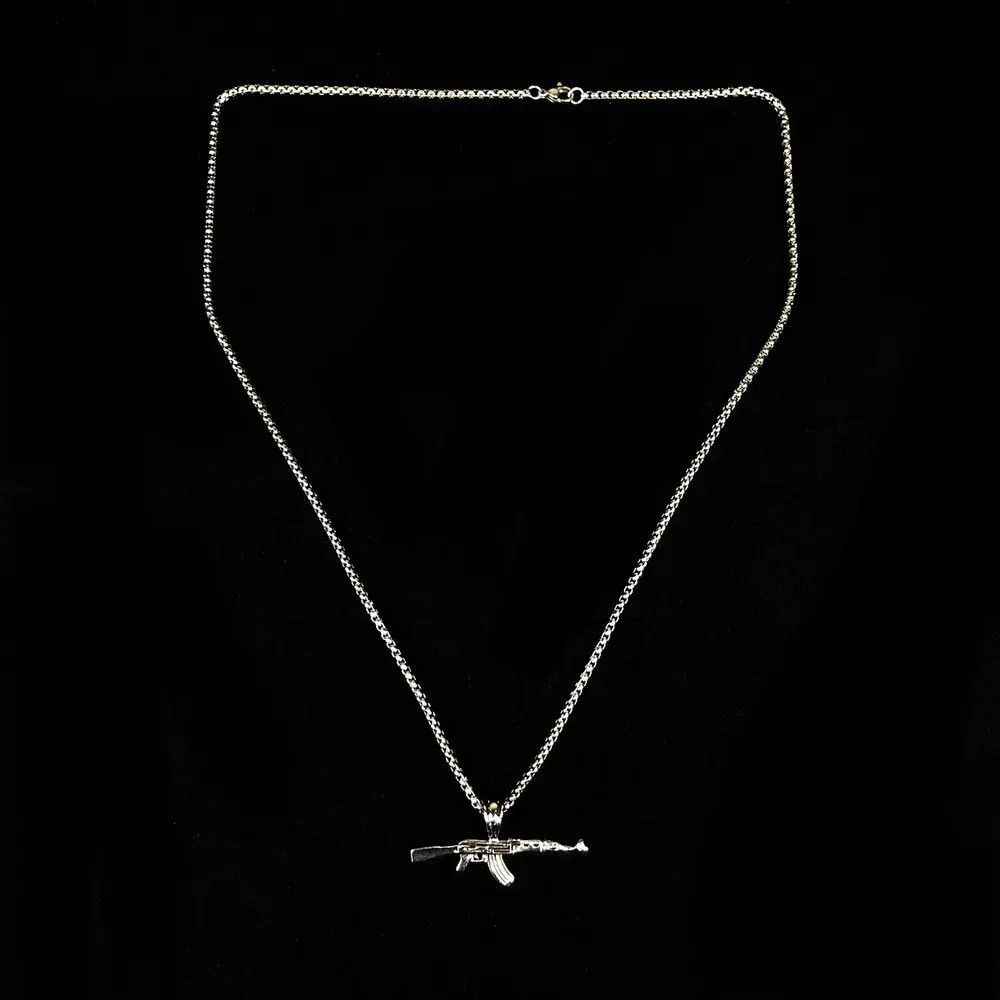 Jewelry Ak Pendant Necklace Y2K Size ONE SIZE - 3 Thumbnail