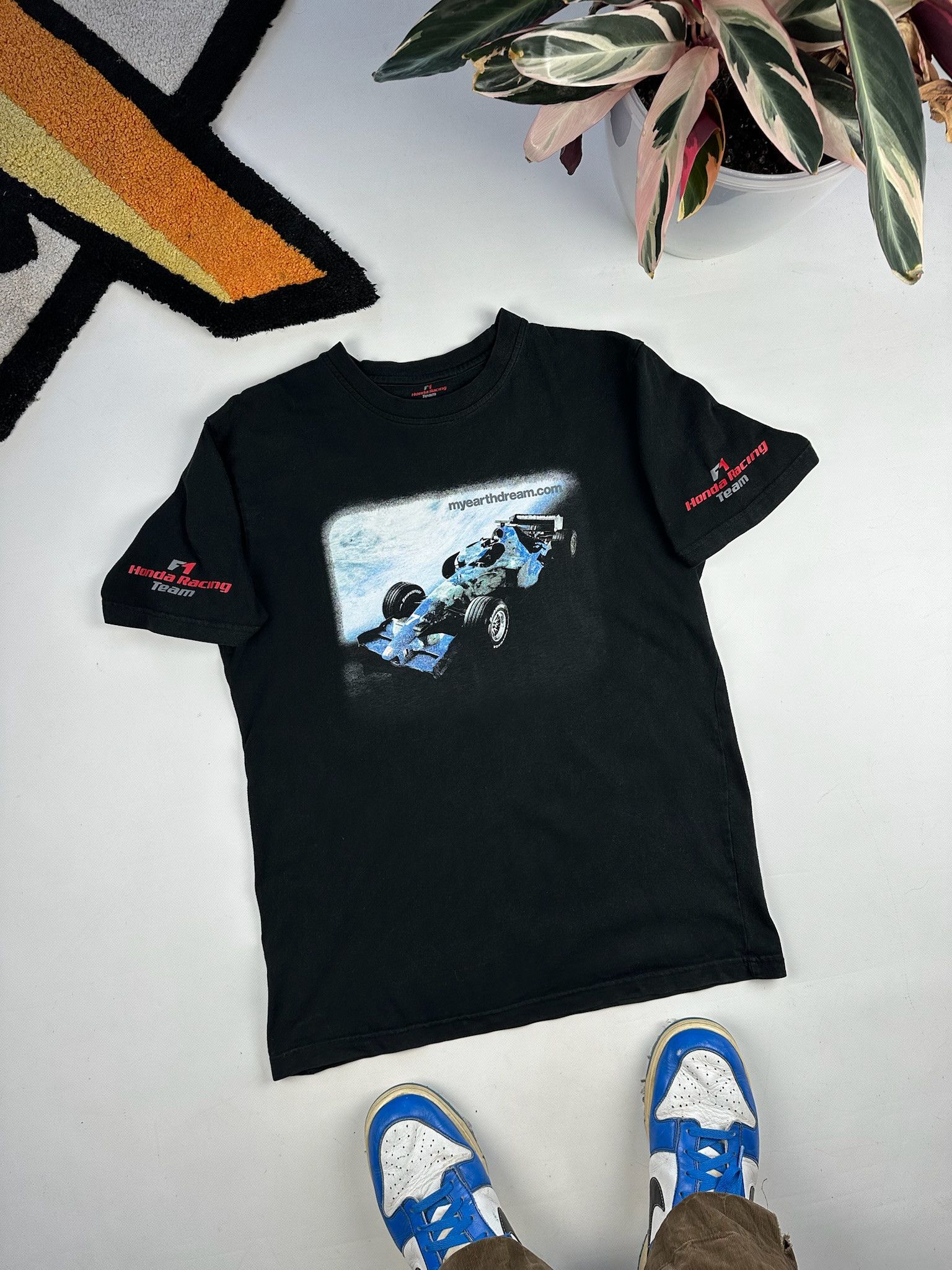 Honda Vintage F1 Tee Honda Racing Team Formula One Tee Size US L / EU 52-54 / 3 - 1 Thumbnail