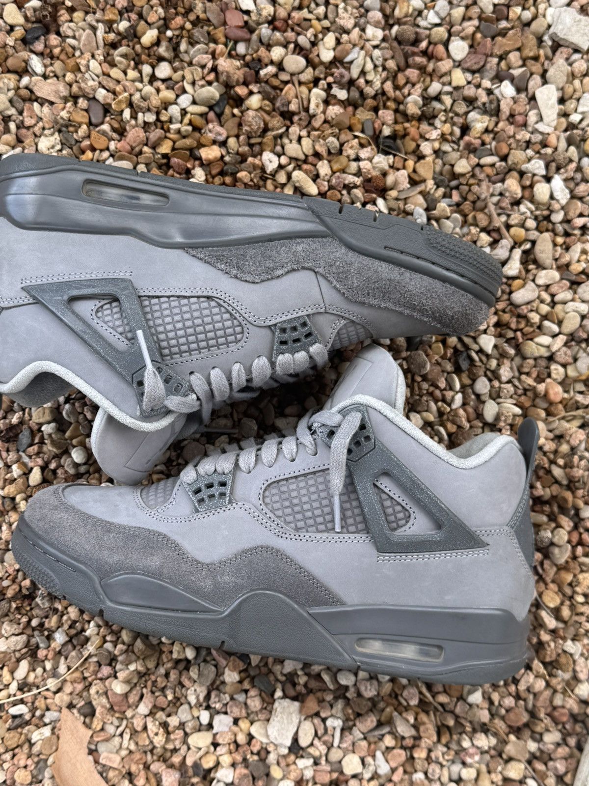 Jordan Brand Jordan 4 wet cement Size US 8.5 / EU 41-42 - 10 Thumbnail