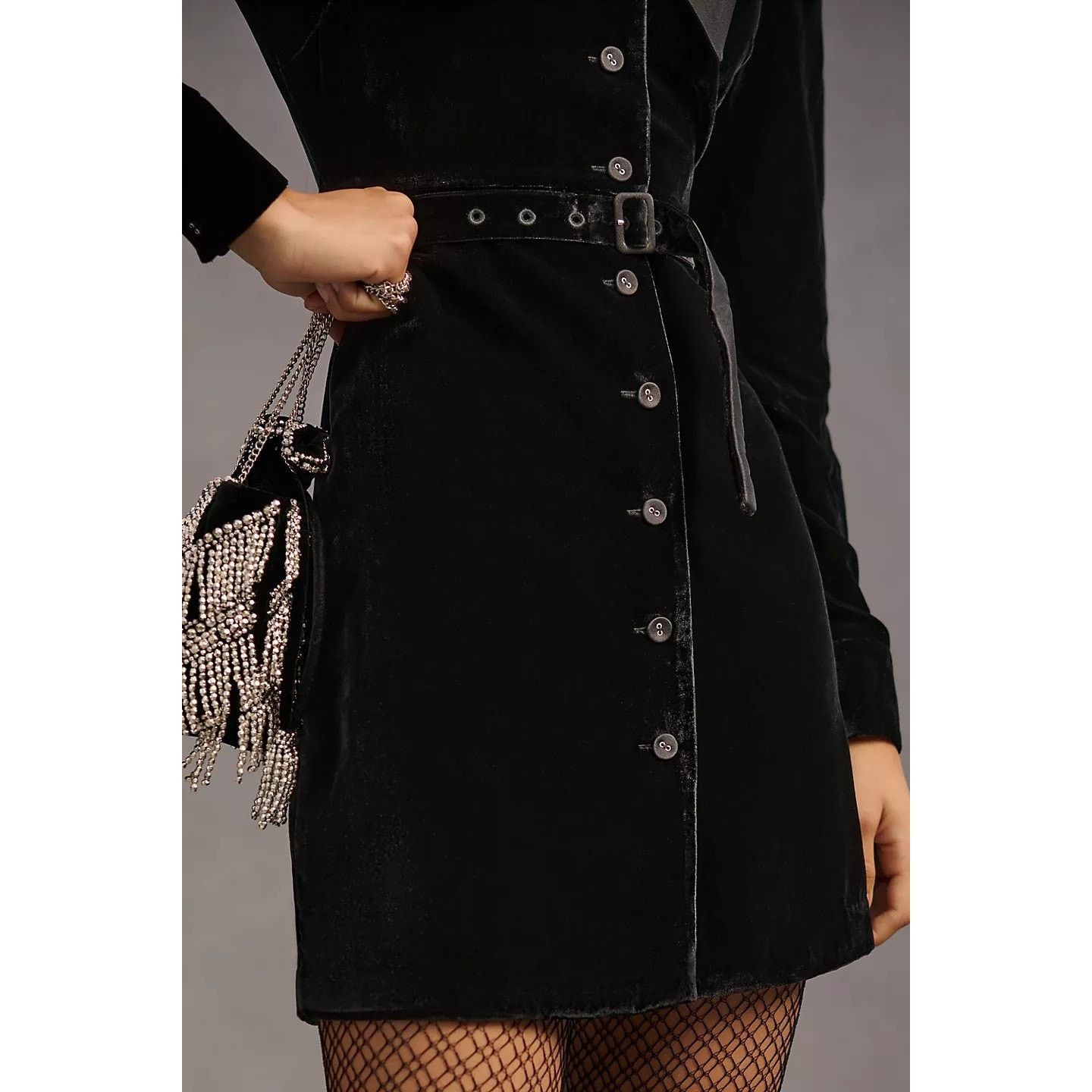 Anthropologie New Anthropologie Favorite Daughter The Dynasty Dress $328 Size XS / US 0-2 / IT 36-38 - 3 Thumbnail