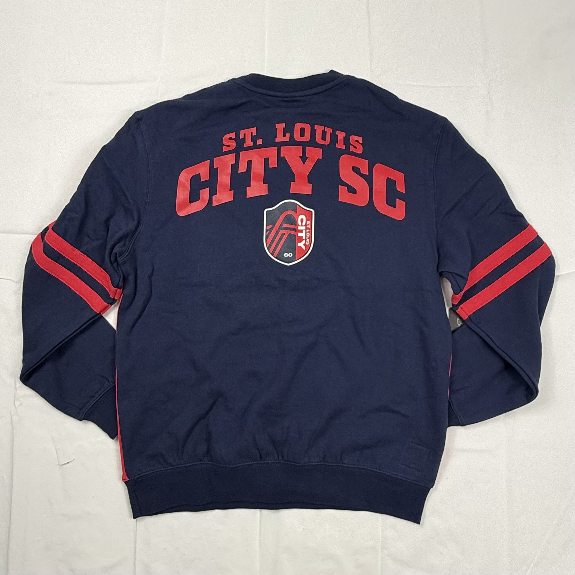 Mitchell & Ness Mitchell & Ness St Louis City SC MLS 2.0 Sweatshirt Size US M / EU 48-50 / 2 - 6 Thumbnail