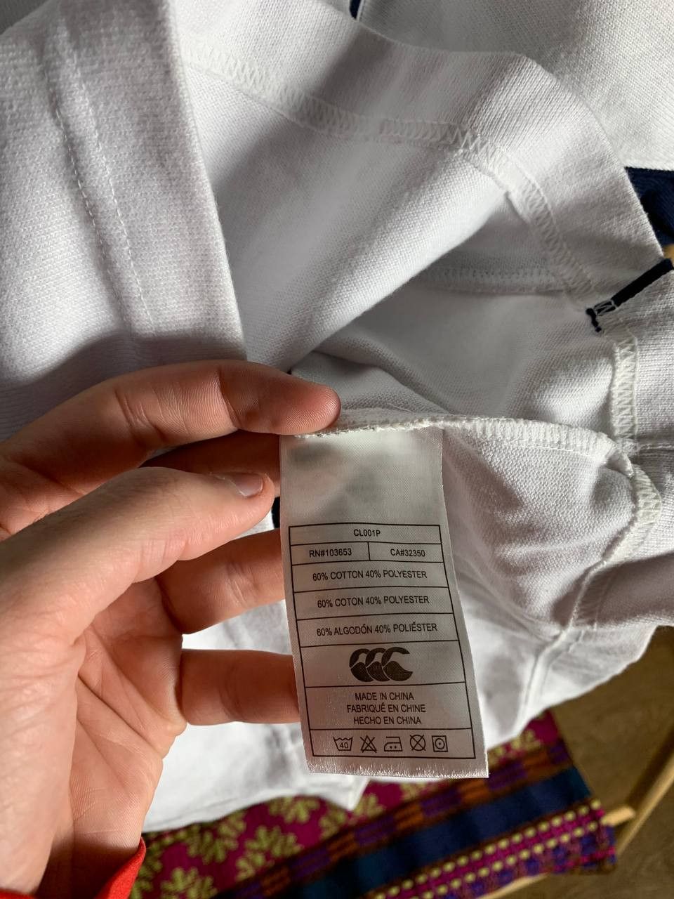 Canterbury of New Zealand Vintage Canterbury Scotland Retro Rugby Jersey Y2K 90s Size US M / EU 48-50 / 2 - 6 Thumbnail