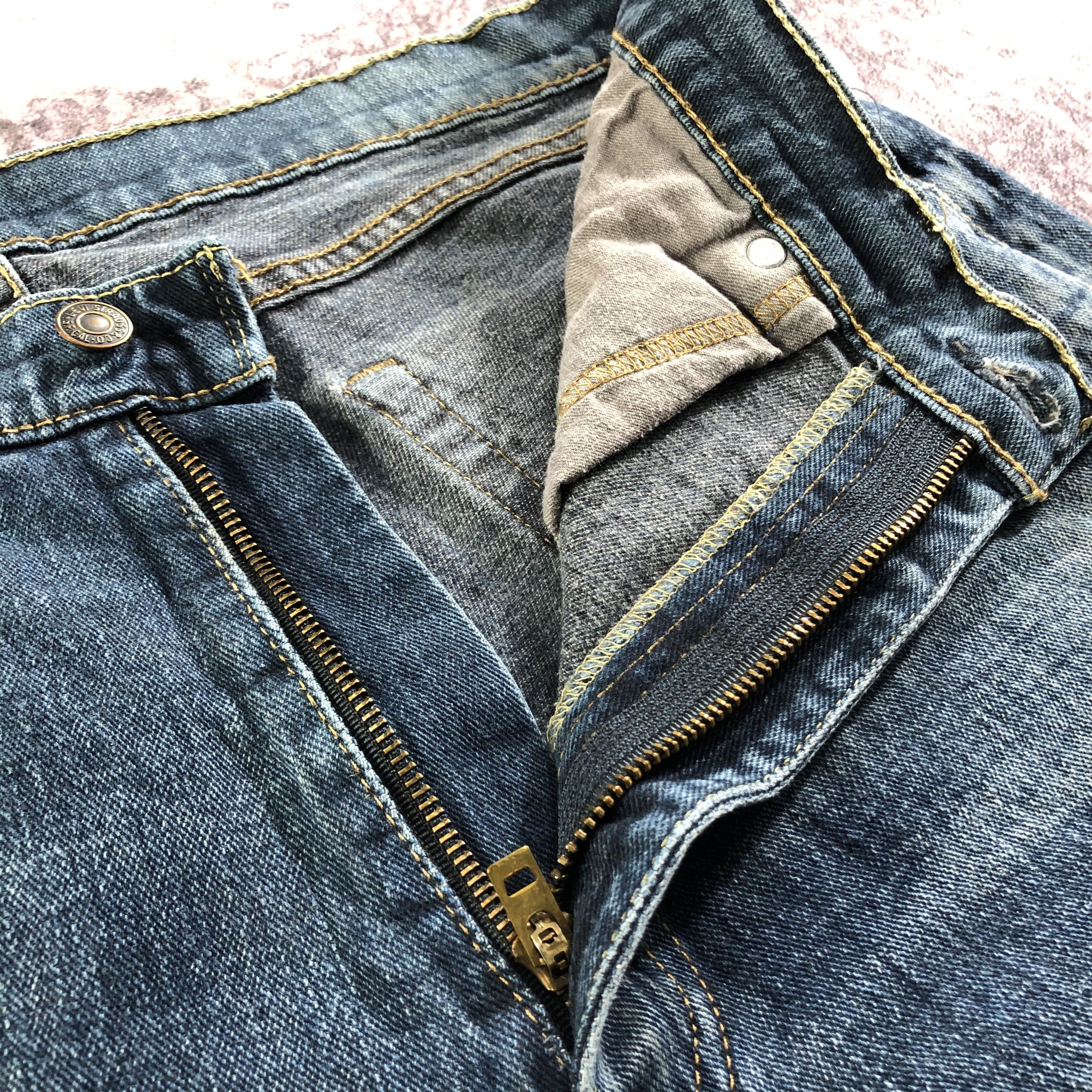 Levi's × Vintage Vintage Blue Wash Levis 505 Jeans-JM3487 Size US 37 - 8 Thumbnail