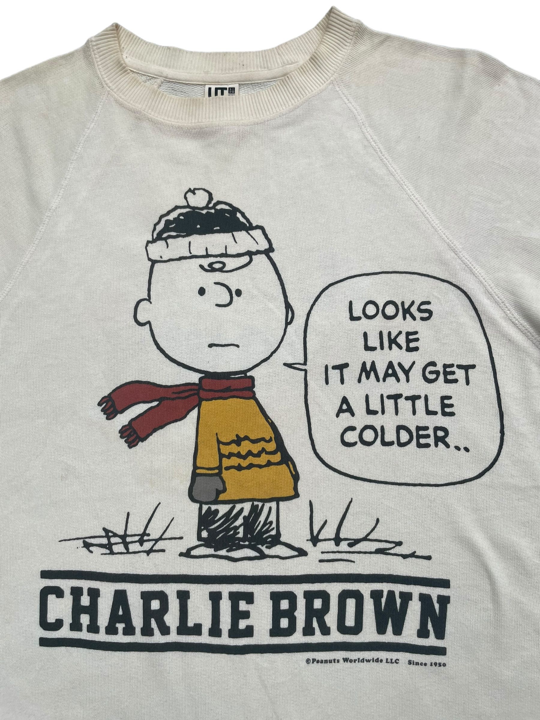 Charlie Brown Peanuts X Uniqlo Sweatshirt