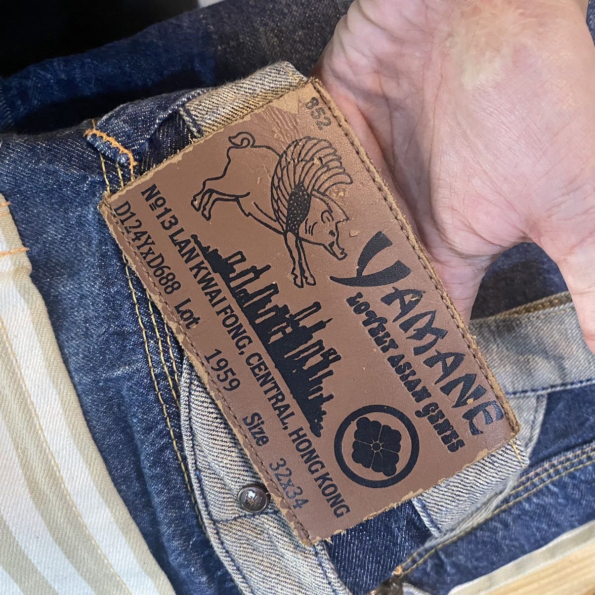 Evisu × Japanese Brand Evisu Lot.1959 Yamane Denim Jeans Selvedges Size US 29 - 16 Thumbnail