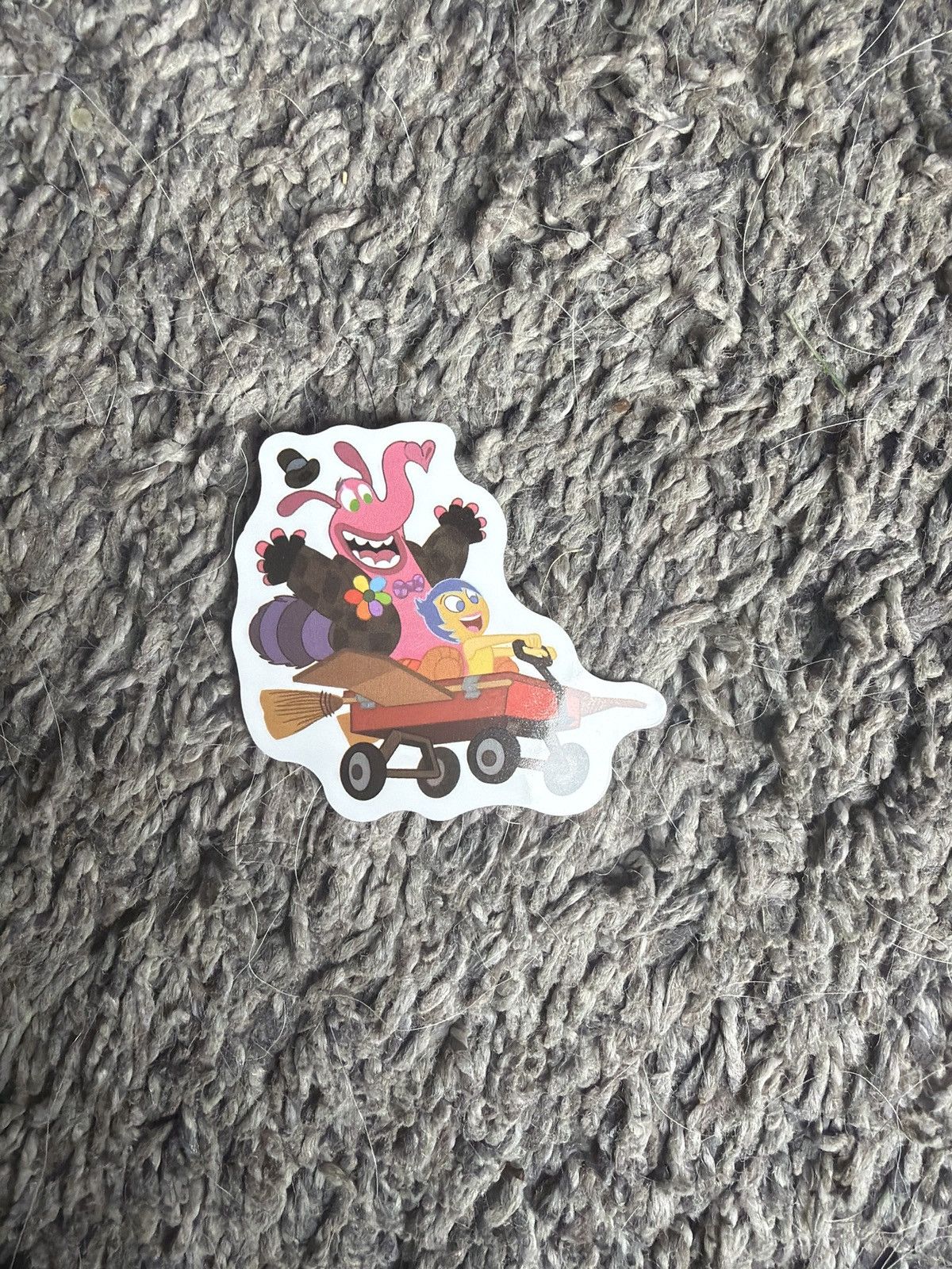 Disney Disney Pixar Inside Out Bing Bong And Joy Sticker Size ONE SIZE - 1 Thumbnail