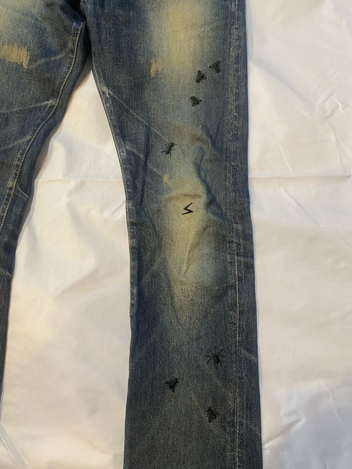 Undercover Undercover AW06 Bug Denim Size 2 Size US 31 - 7 Thumbnail
