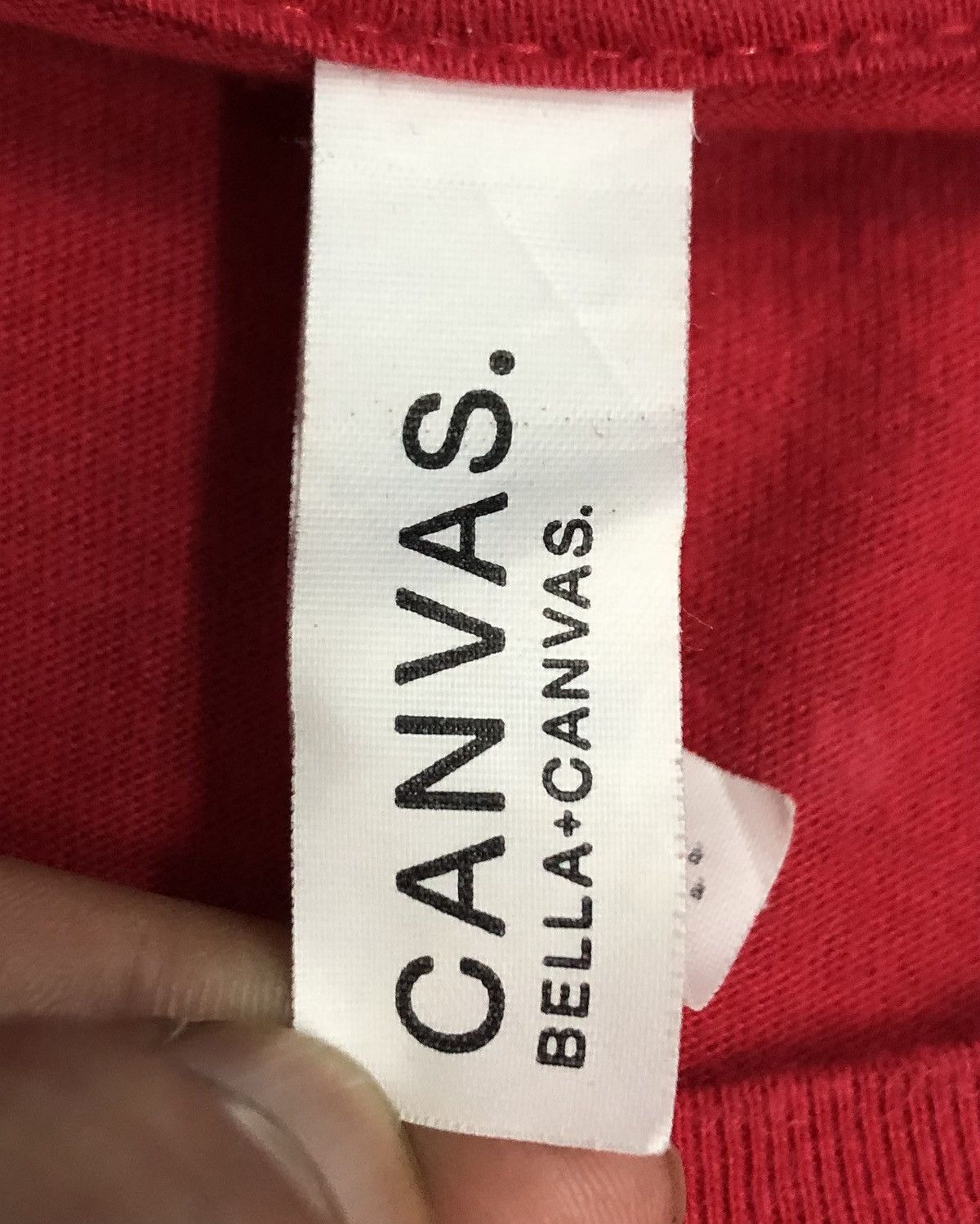 Canvas Vintage No Beef Im A Vegan T-Shirt Size US M / EU 48-50 / 2 - 7 Thumbnail