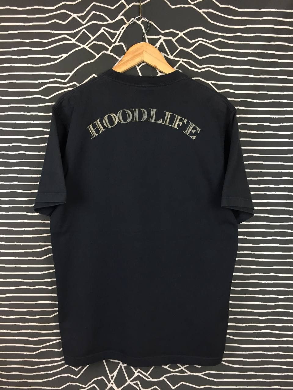 Japanese Brand × Vintage CHEBRASTA Japanese Brand Black Money Hoodlife Tee Size US L / EU 52-54 / 3 - 8 Thumbnail