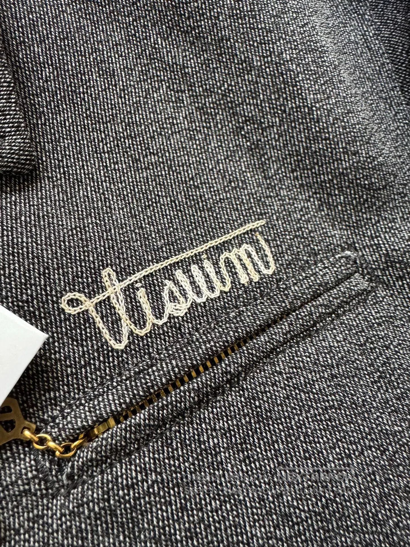 Visvim visvim charcoal strato swing top jacket. Size US XXS / EU 40 - 2 Thumbnail