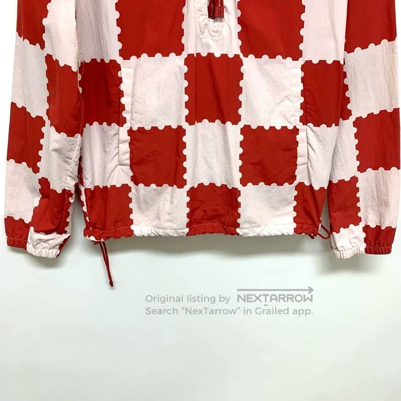 Louis Vuitton Louis Vuitton White and Red Chessboard Dash jacket Size US S / EU 44-46 / 1 - 6 Thumbnail