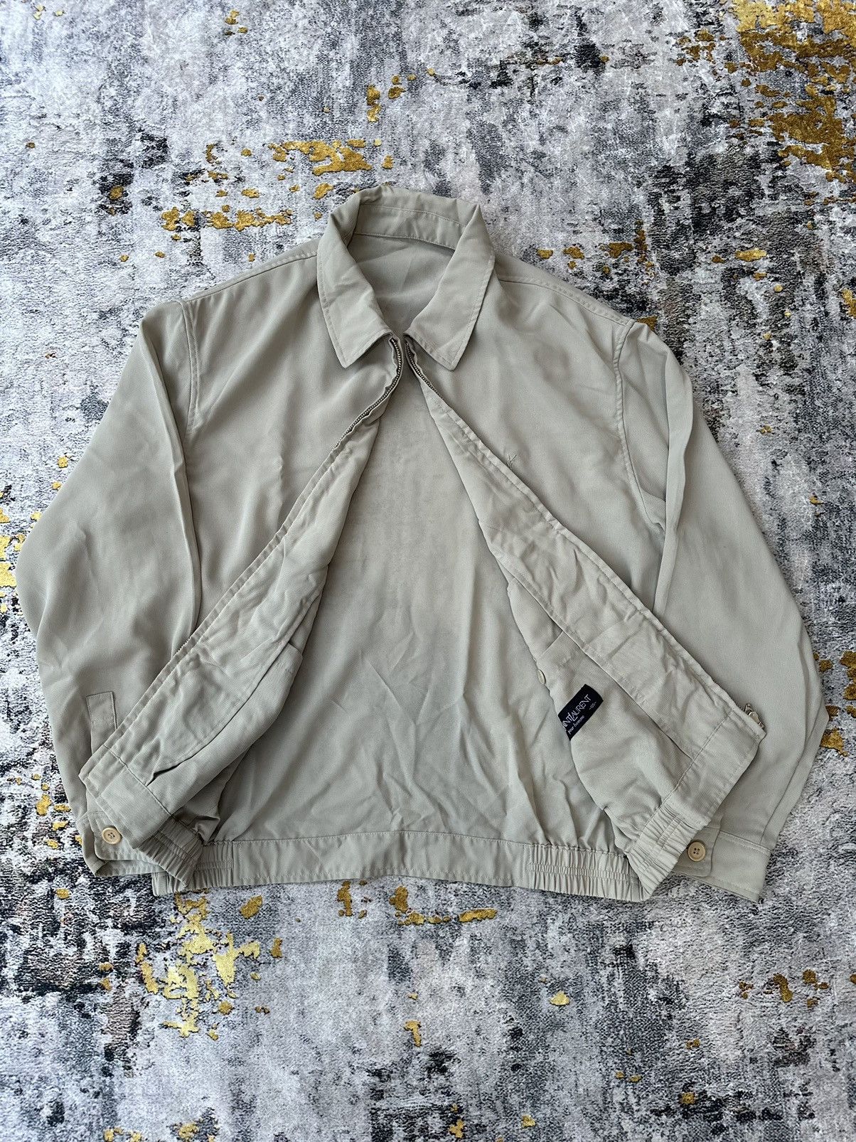 Yves Saint Laurent RARE COLOUR Yves Saint Laurent x Ysl Jacket Size US XL / EU 56 / 4 - 2 Thumbnail
