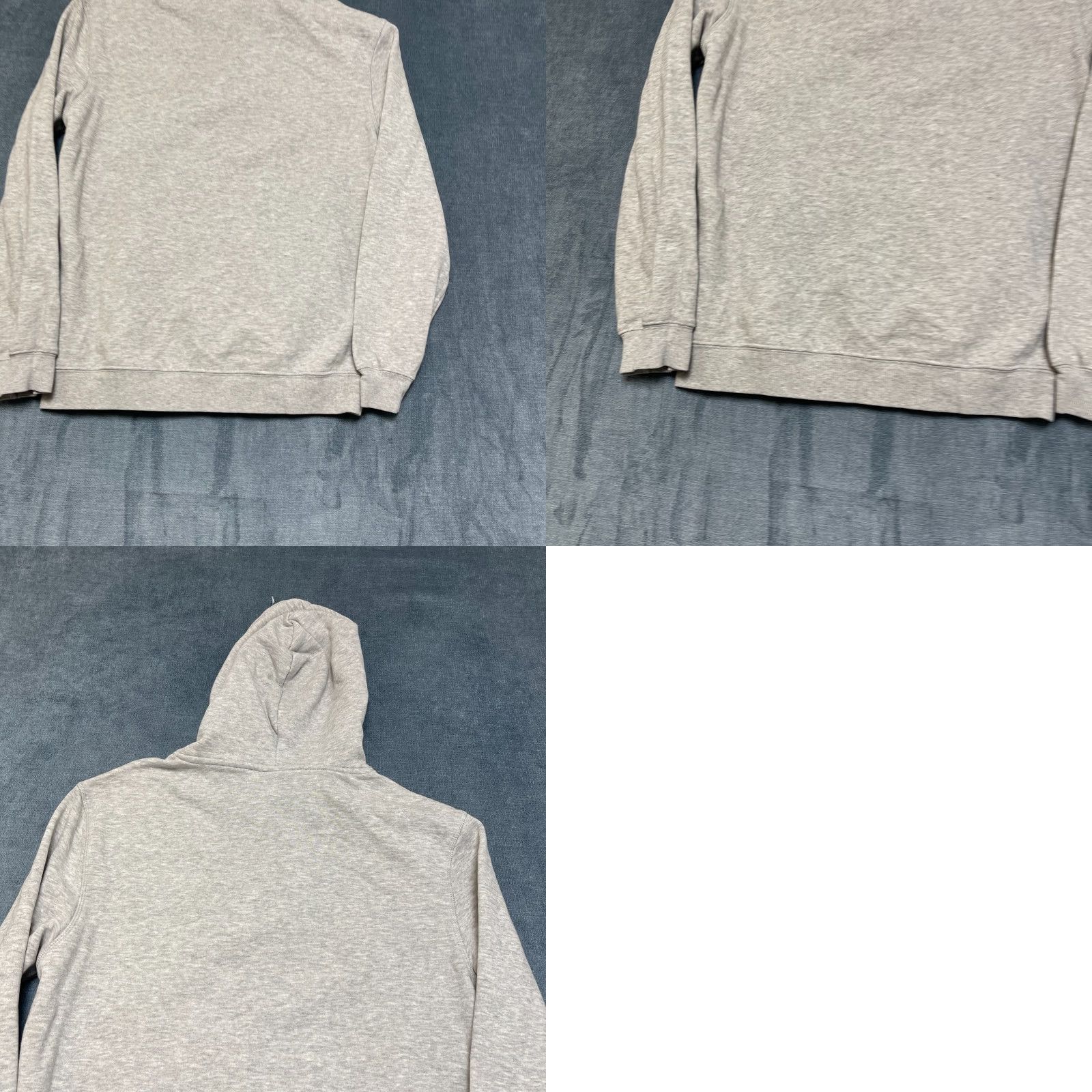 H&M H&M Hoodie Mens Small Gray Oversized Regular Fit Kangaroo Pocket Sweatshirt Size US S / EU 44-46 / 1 - 9 Thumbnail
