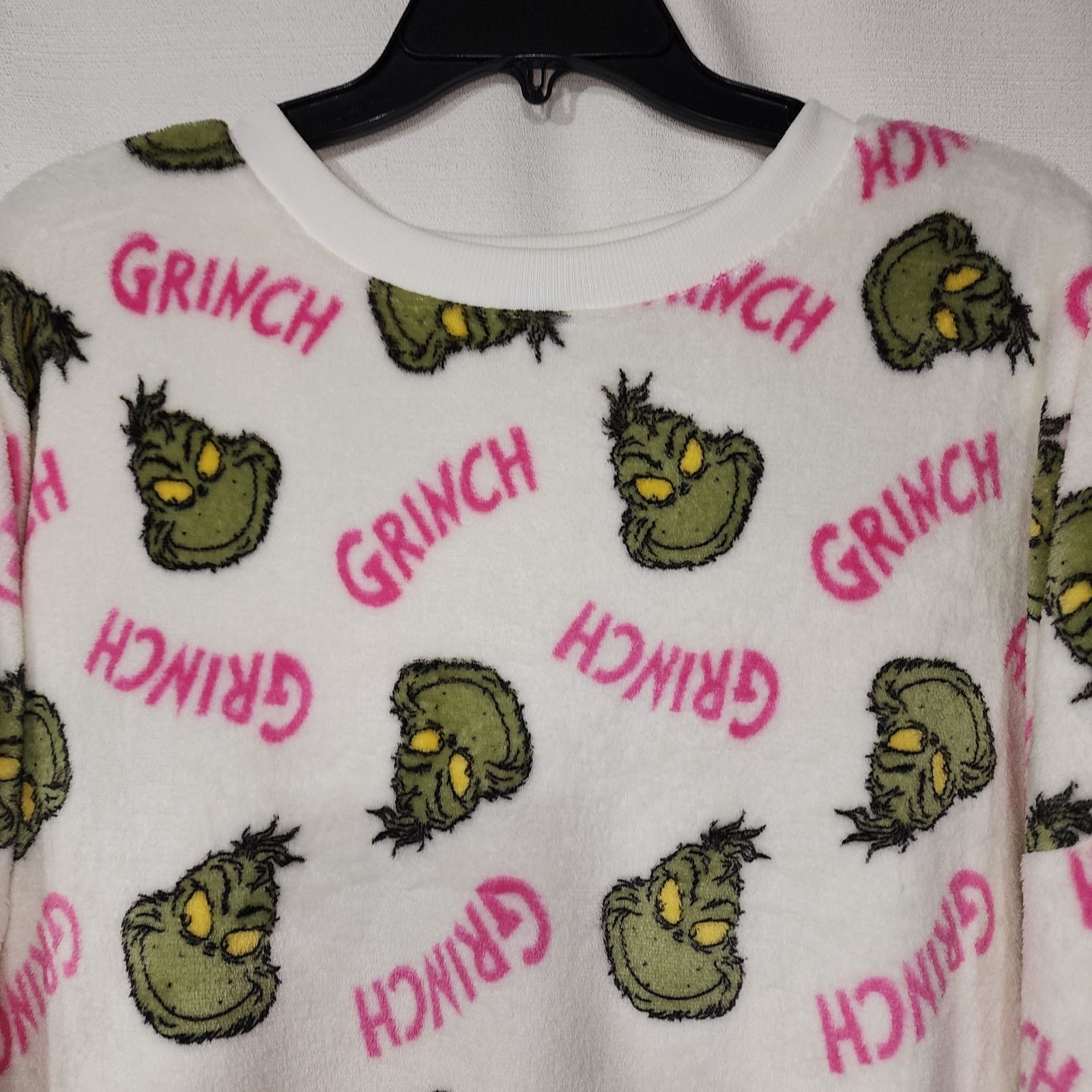 Other The grinch fleece sweatshirt for Women 3XL Size 3XL / US 20-22 - 3 Thumbnail