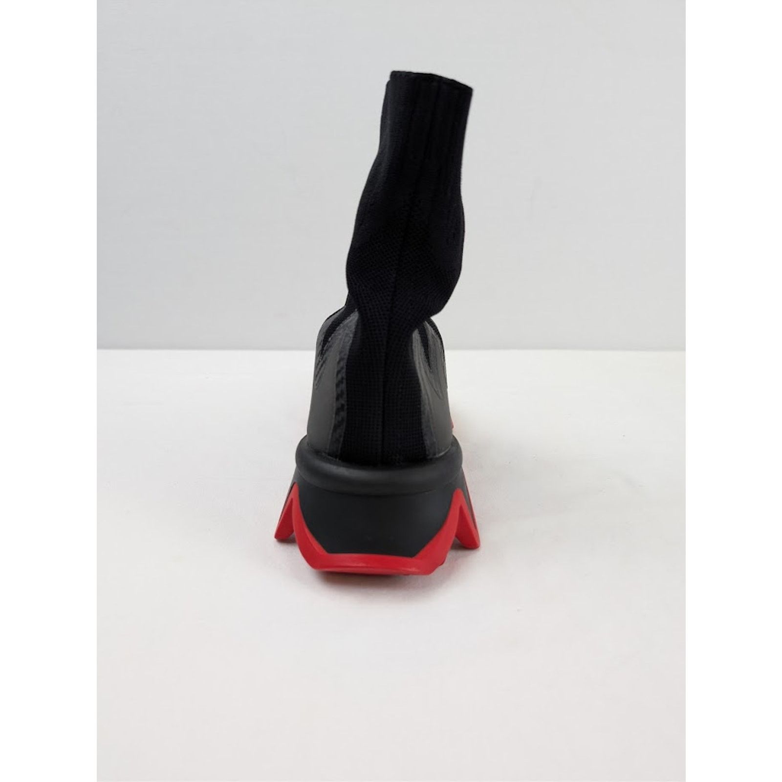 Christian Louboutin o1rshd1 Sharky Sock Sneakers in Black Size US 10.5 / EU 43-44 - 15 Thumbnail