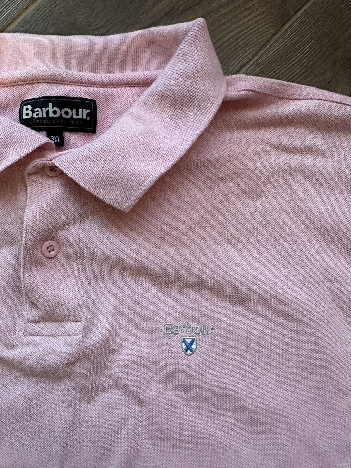 Barbour × Polo Ralph Lauren × Vintage Barbour T-shirt Polo Size US XXL / EU 58 / 5 - 6 Thumbnail