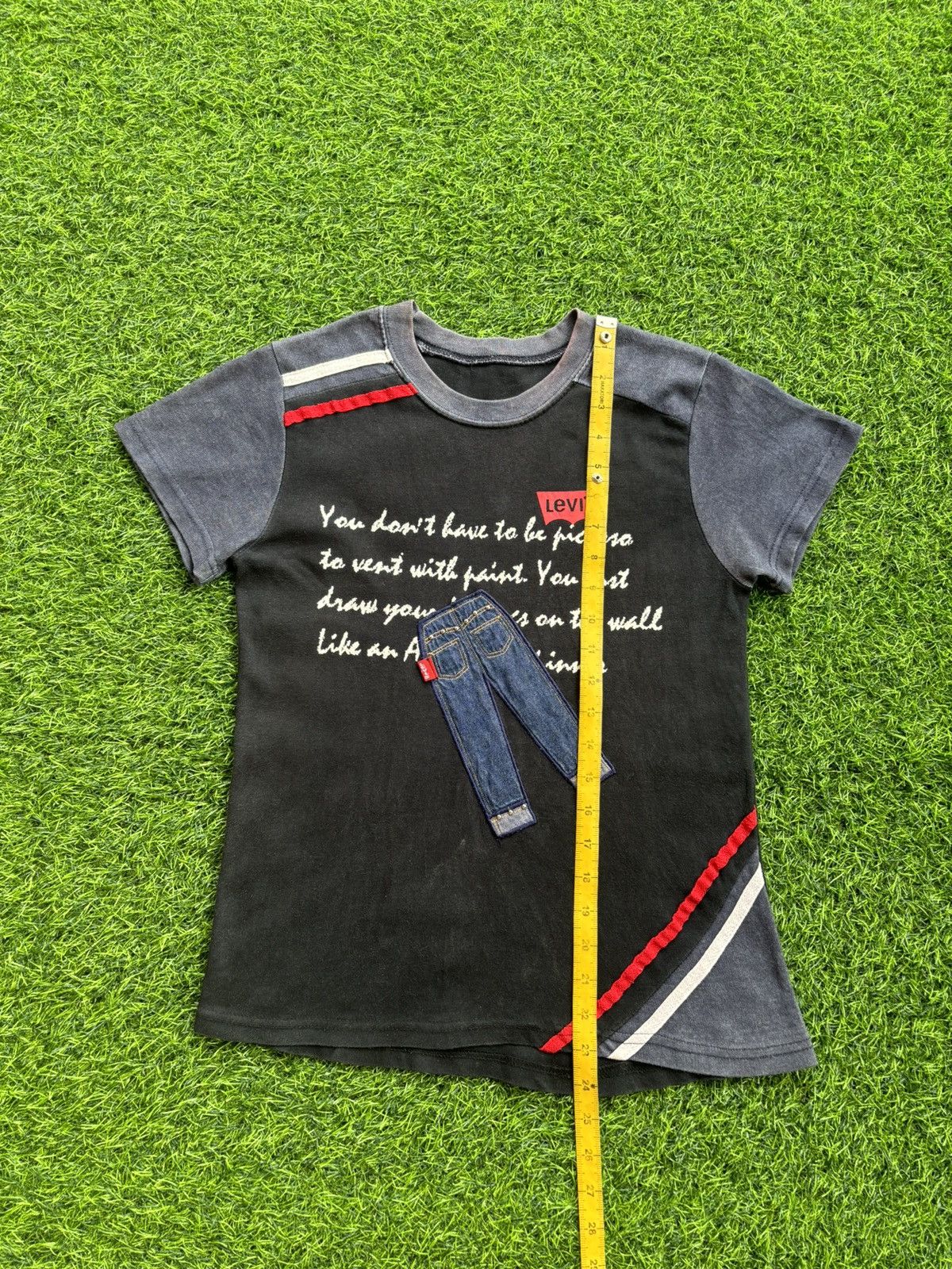 Levi's Y2k Levis Women's Tshirt Size S / US 4 / IT 40 - 5 Thumbnail