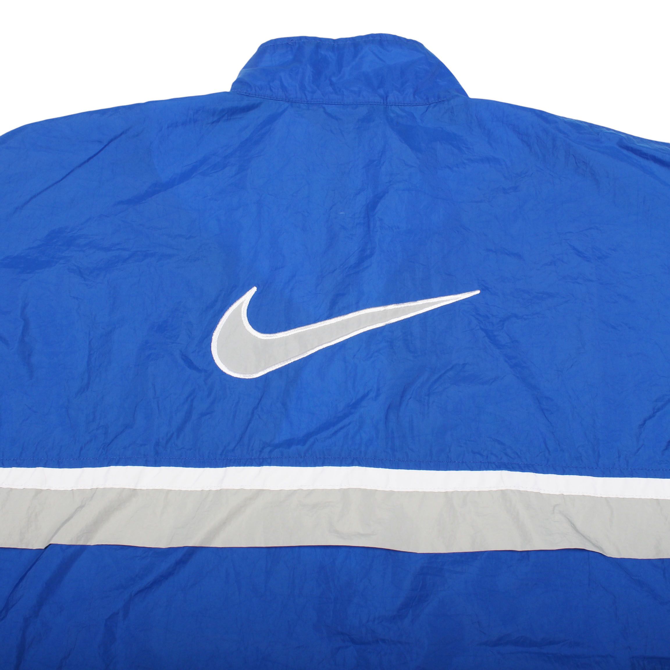 Nike × Nike ACG × Vintage 90s Nike Half Zip Windbreaker Jacket Big Logo Size M Size US M / EU 48-50 / 2 - 8 Thumbnail