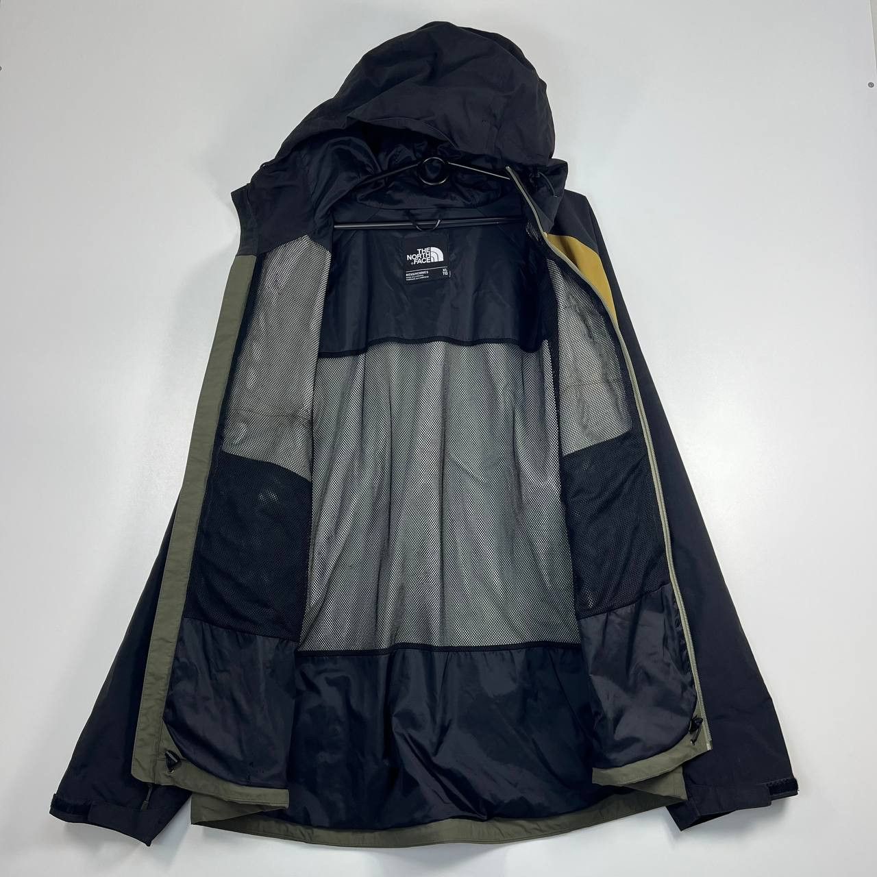 The North Face The North Face Mens Hooded Outdoor Jacket Full Zip Size XL Size US XL / EU 56 / 4 - 3 Thumbnail