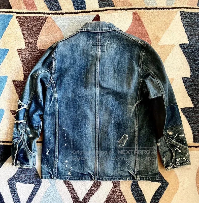 Neighborhood Neighborhood Denim Jacket Size US S / EU 44-46 / 1 - 3 Thumbnail