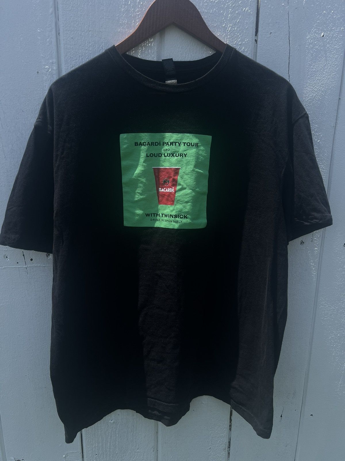 Japanese Brand × Vintage Bacardi T Shirt Size US XL / EU 56 / 4 - 4 Thumbnail