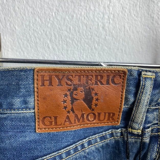 Designer × Hysteric Glamour × Japanese Brand RARE Hysteric Glamour Detroit Selvedge Denim Size US 32 / EU 48 - 13 Thumbnail