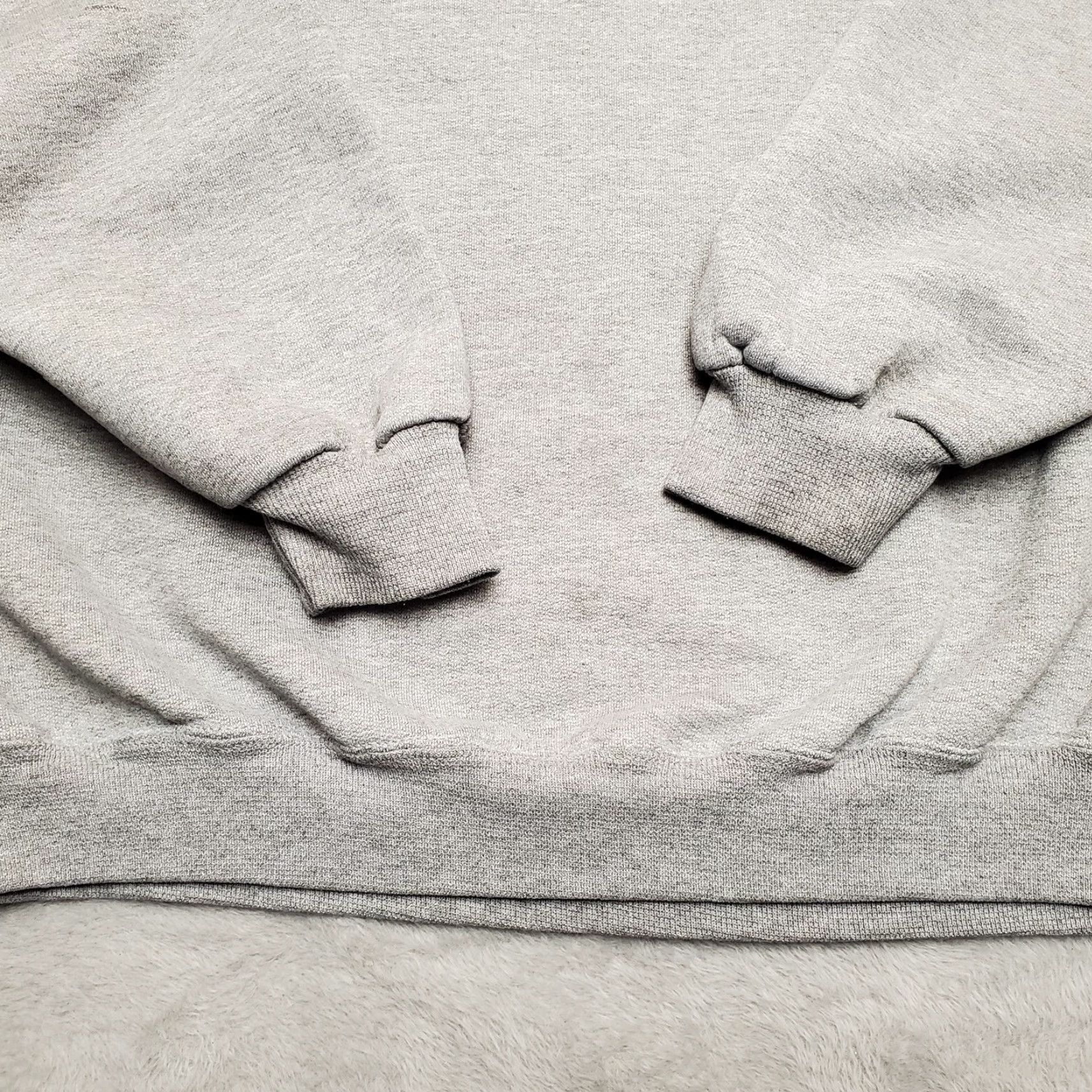 Jerzees VINTAGE Fredericksburg Football Sweatshirt Mens XL Gray 2001 Champions Jerzees Shirt Men XL Gray 90s USA Concert Outdoor Football Champions Size US XL / EU 56 / 4 - 4 Thumbnail