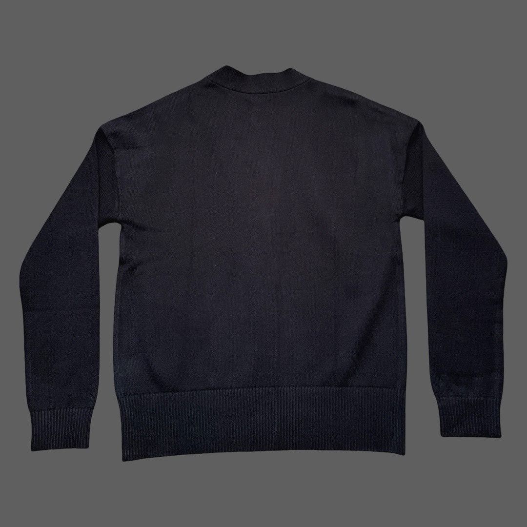 Fila Fila Casa Baseline Cardigan Black Size Men S NWT $150 Size US S / EU 44-46 / 1 - 7 Thumbnail
