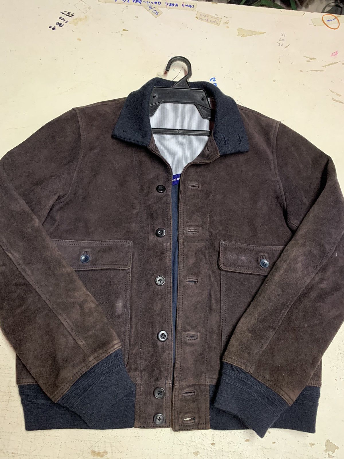 Designer BEAMS HEART LEATHER JACKET (M SIZE) Size US S / EU 44-46 / 1 - 23 Thumbnail