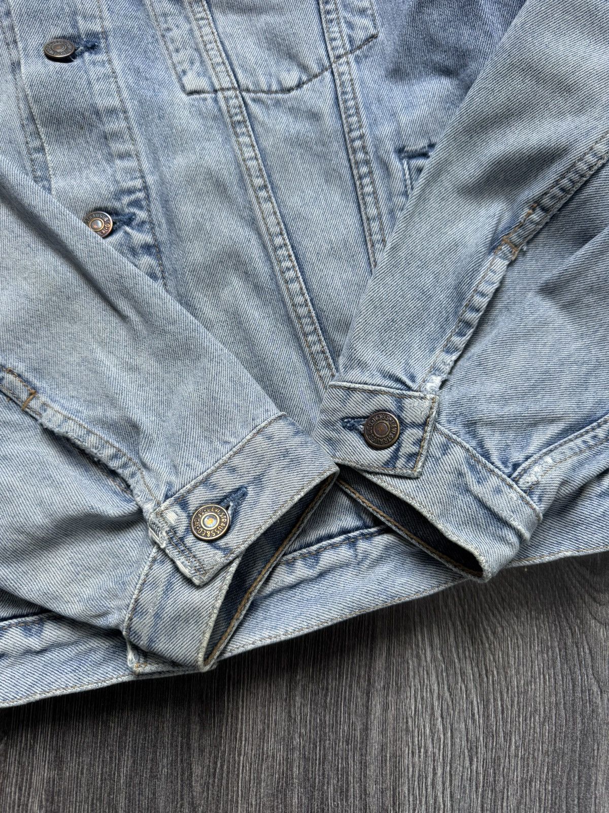 90s Levi’s Vintage Denim Blue Jacket
