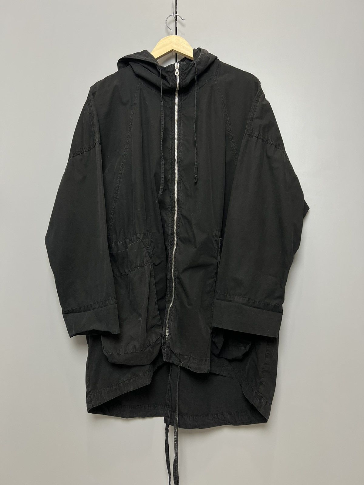 OSKA OSKA Lightweight Hooded Jacket Style Rick Oversized Coat Size M / US 6-8 / IT 42-44 - 1 Thumbnail