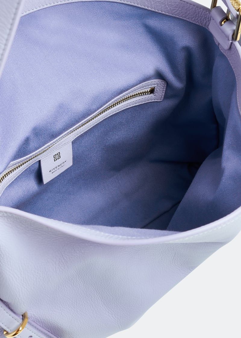 Givenchy o1srvl11e0725 Size:OS/Voyou Medium Bag in Purple Size ONE SIZE - 5 Thumbnail