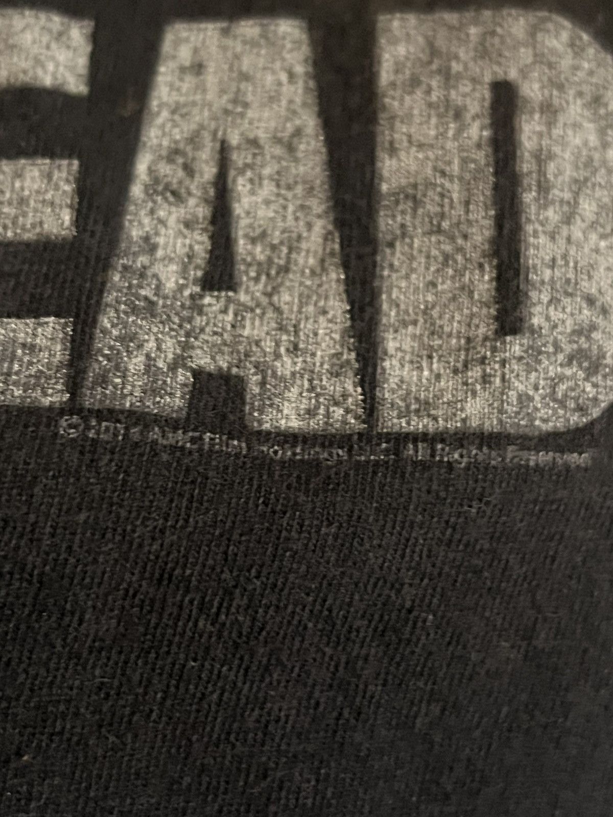 Vintage Vintage The Walking Dead Zombies Tee Size US L / EU 52-54 / 3 - 4 Thumbnail