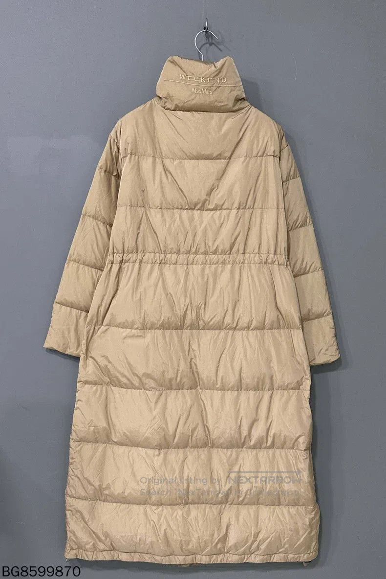 Max Mara Max Mara Embroidered Logo Puffer Jacket Size XS / US 0-2 / IT 36-38 - 3 Thumbnail