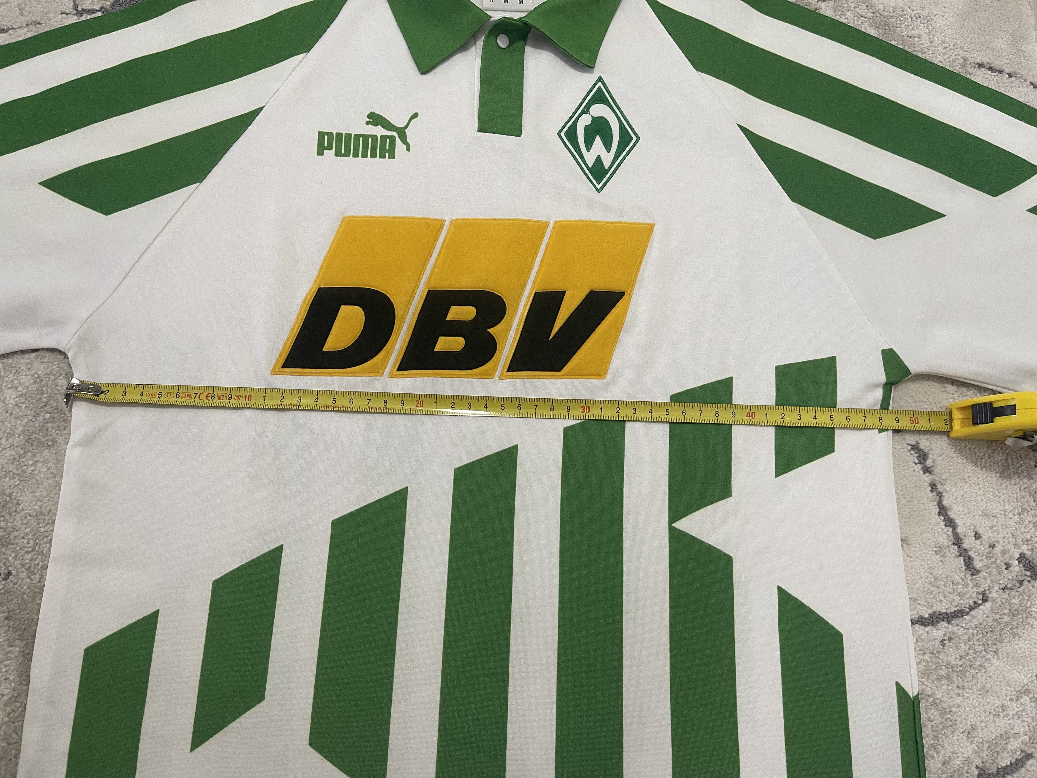 Puma Puma Werder Bremen DBV 94/95 Jersey Vintage M Germany Size US M / EU 48-50 / 2 - 12 Thumbnail